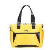 Wholesale Tote One Shoulder Mommy Baby Diaper Bag thumbnail-3