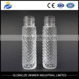 7ml Clear Moulded Diamond Roll on Bottle thumbnail-1