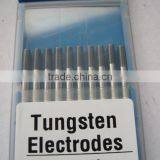 WL10 Black Head Lanthanated Tungsten Electrodes With Good Capacity thumbnail-1