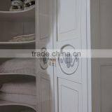 Hot Sale Kids Furniture White Color Princess Design Children Bedroom Furniture Set thumbnail-6