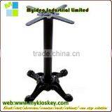 High quality tapered metal table legs for furniture