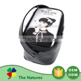 Best Price Custom Color Cosmetics Custom Pvc Zip Transparent Bag