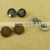 Two Parts Chain Link Metal Cuff Button For Men's Shirt--- 15806 thumbnail-2