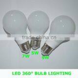 High Quality AC85-265V SMD2835 Non-dimmable E27 3w Ceramic Led Bulb thumbnail-4