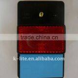 Plastic Motorcycle Reflectors