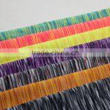 Weft Knitted Multi Color Yarn Dye Sportswear Clothing Fabric for Workout Compression Shorts thumbnail-5
