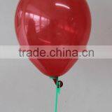 Rubber balloon with logo or without logo