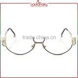 Laura Fairy Newest Arrival Cheapest Hollow Out Full Frames Metal Optical Frame thumbnail-2