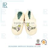 Pretty Bowknot Soft Leather baby canvas shoes
