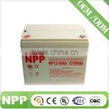 12V90ah Battery Low Voltage Alarm Battery 12V Photovoltaic Battery thumbnail-1