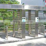 Door Access Control Full Height Turnstile Gate