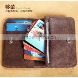 2016 Custom Luxurious Real Leather Credit Card Holder for Men thumbnail-3