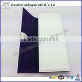 Exquisite Fashion Purple PU Leather Jewelry Wallet Organizer thumbnail-2