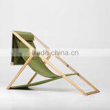 XZ Shape Wooden Beach Chair thumbnail-2