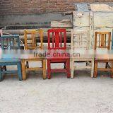 Reproduction Vintage Chinese Classical Antique Furniture Wooden Small Chair thumbnail-5