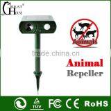 GH-191A Solar Animal Repeller Ultrasonic Cat and Dog Repeller