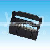 16pin Three-piece With Convex Point Black Color FRC Connector