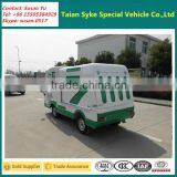 Automatic Garbage Vehicle Electric Garbage Truck for Sale thumbnail-1