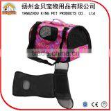 China Factory Wholesale Portable Customized Dog Carrier Pet Travel Bag thumbnail-2