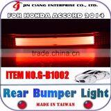 New Product REAR BUMPER LIGHT LED RED Brake Warning For ACCORD thumbnail-5