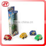 Colorful pull back plastic mini car toys for kids