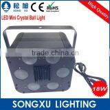 6 Hole 2x10w Rgbw Dmx Disco Concert Light Effect Led Stage Lights thumbnail-1