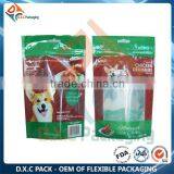 Vivid Printing Standup Plastic Dog Food Snack Packaging Bag Vacuum Plastic Bags For Pet Food thumbnail-6