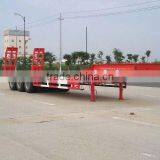 40ft Tri Axle Platform Trailer for Containers Transportation (other Size and Tonnage Available) for AngolaCongo thumbnail-1