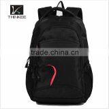 High Quality Waterproof Laptop Backpack With Leather