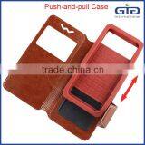 [GGIT] Wholesale Push-Pull Universal Flip Case Universal Leather Phone Case thumbnail-2