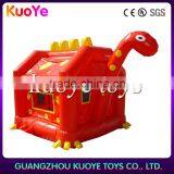 Eyecatching Dinosaur Theme Inflatable Bouncer,bouncy Castle for Kids
