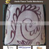 Super Soft Cutting Carved Flannel Plush Throw Quilt Bed Sheet Blanket thumbnail-1