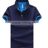 Durable Hotsell Men's Cotton Turtleneck Polo Shirt Quality Choice thumbnail-4