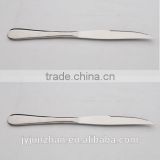 Stainless flatware knife made by Junzhan factory and low price