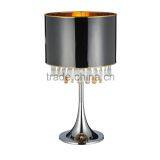 2013 Most Popular Black Shade Table Light For Restaurant