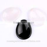 2014New Arrival Stone Crafts : Semiprecious Stone White Worry Stone