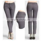New Ladies' Grey Jeans (DS120195) thumbnail-1