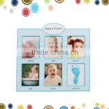 2016 new baby safe ink pad with frames