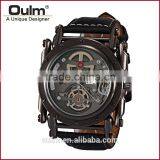 Oulm Unique Design Watch, Automatic Winner Watch, Men Automatic Watches thumbnail-1
