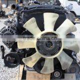 USED ENGINE DIESEL COMPLETE J3 TCI EURO-1-3 ASSY SET FOR HYNDAI TERRACAN AND KIA BONGO-3 2000-06 MNR thumbnail-3