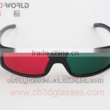 2013 Fashionalest plastic green-magenta 3d glasses
