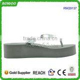 Top Brand Wholesale Wedge Eva Slipper Lady Fashion Shoe,Flip Flops Slippers thumbnail-6