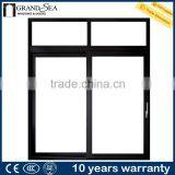 Aluminum Framed Sliding Transparent Glass Window Designs thumbnail-2