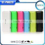 Customized Logo 5600mah Portable Mobile Phone Charger With Full Capacity