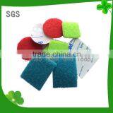 Factory Customized Colorful Durable&strong Sticky Hook and Loop Coin