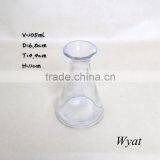 100ml Sake Glass Wine Bottle 3oz Glass Beverage Bottle Tapered Glass Bottle thumbnail-3