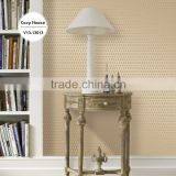 hot printing golden wallpaper, modern abstract wallcovering for designer , fancy wall mural price