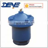 Single Ball Air Release Valve with Thread Ends NPT BSP Hydraulic Oil Gas Water