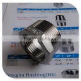 Stainless Steel Reducing Bushes Thread Fittings Ss304 Bushing thumbnail-1