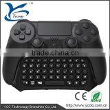 For Sony Playstation 4 For PS4 Chatting Keyboard With Speaker Built-in Controller Keyboard for Ps4 thumbnail-6